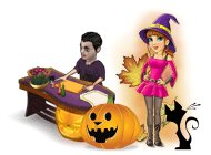 Free Game Download Amelie's Cafe: Halloween