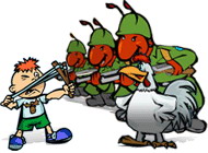 Play Online - Ant War