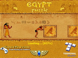 EGYPT PUZZLE jogo online no