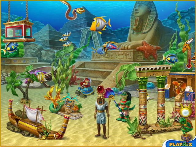 can i play fishdom free on my pc