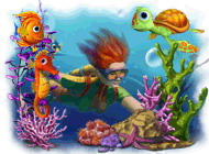 Play Online - Fishdom H2O: Hidden Odyssey