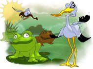 Free Game Download Frogs vs. Storks