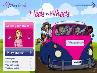 Play Online - Heels 'n' Wheels