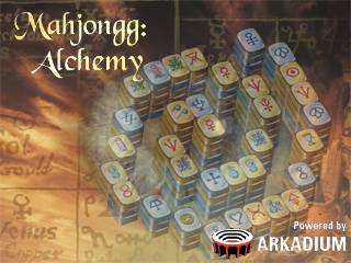 Play Mahjongg Alchemy online on GamesGames