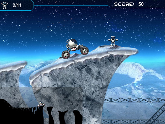 Moon Buggy Games Online Free