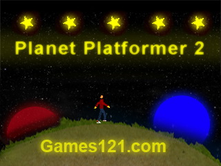Play Online - Planet Platformer 2