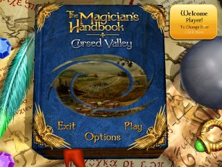 Play Online - The Magician's Handbook - Cursed Valley