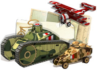 Free Game Download War In A Box: Paper Tanks